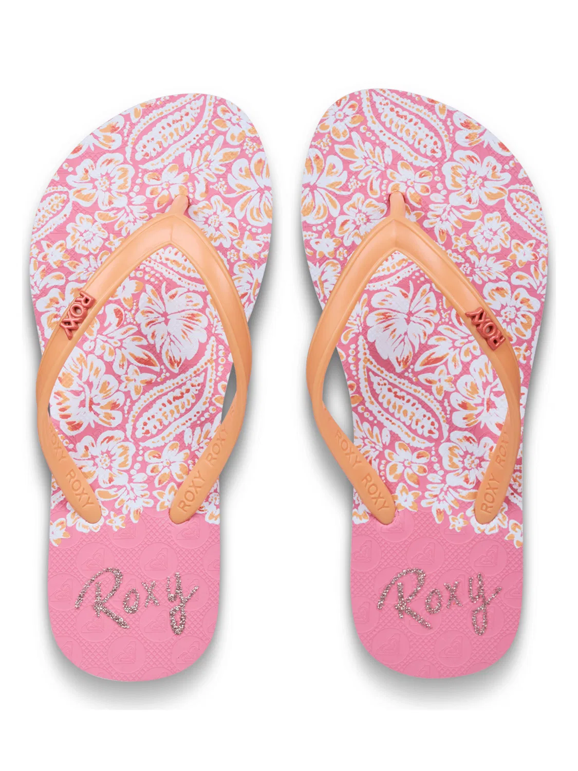 Сандалии 'Rg Viva Stamp' Roxy, Pink — фото 4