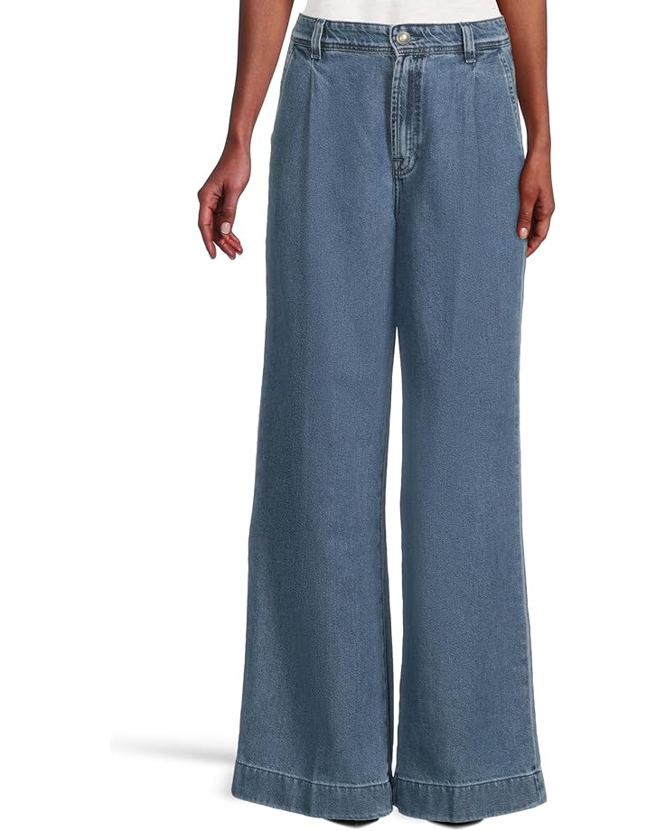 

Джинсы 7 For All Mankind Pleated Trouser, цвет Hilo