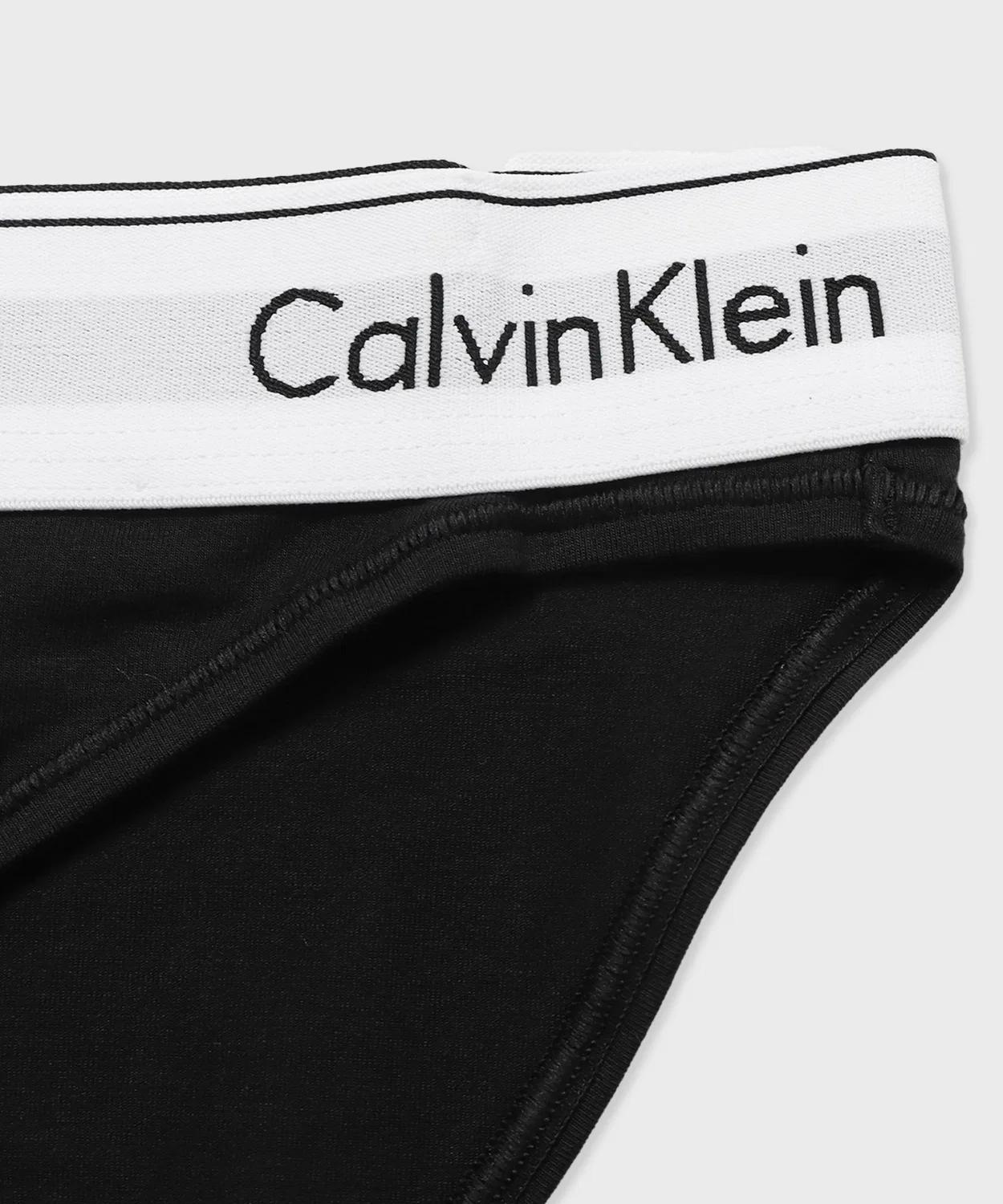 Шорты Calvin Klein Modern Cotton белые — фото 3
