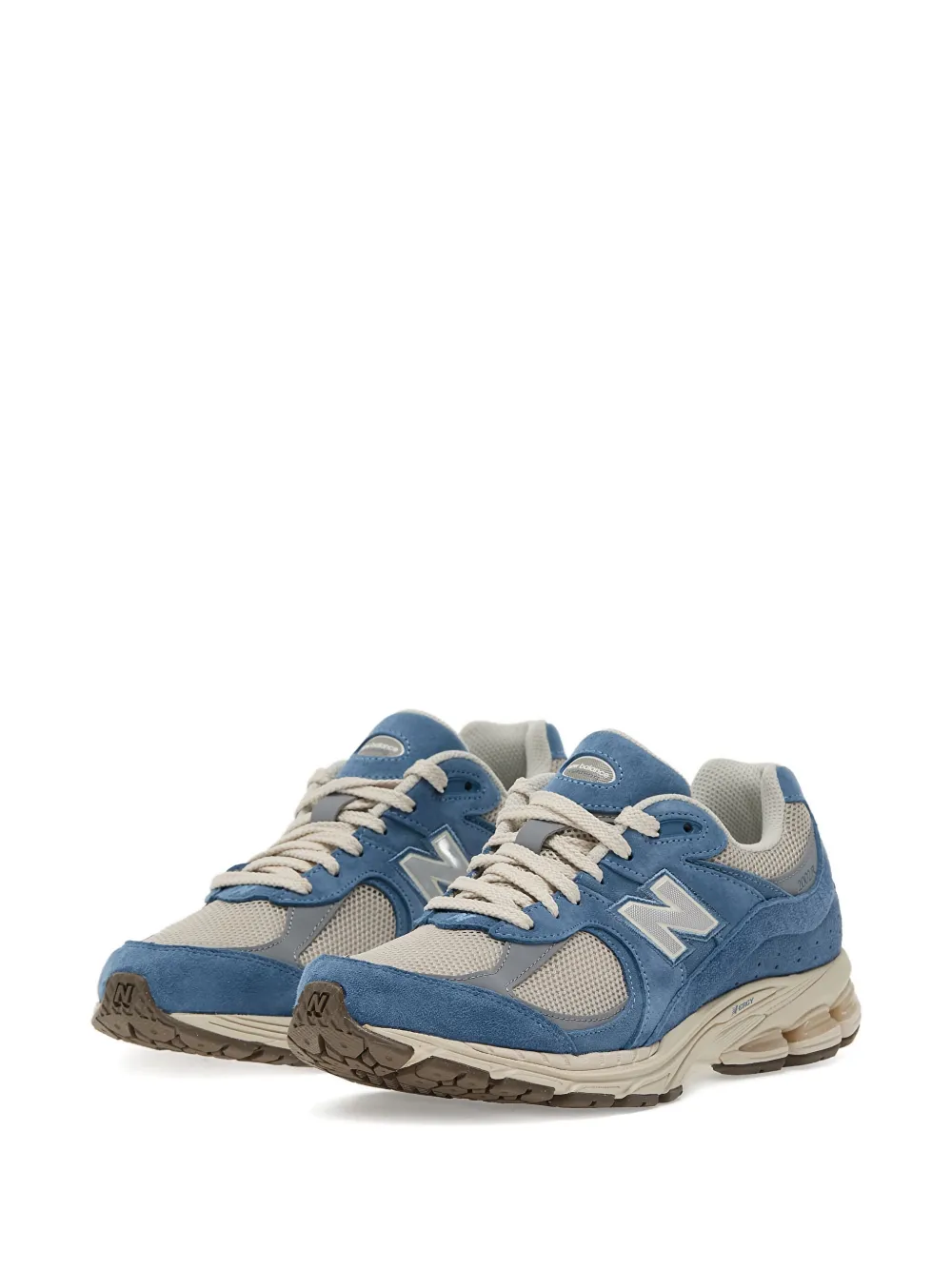 Кроссовки на шнуровке 2002R NEW BALANCE, синий — фото 2
