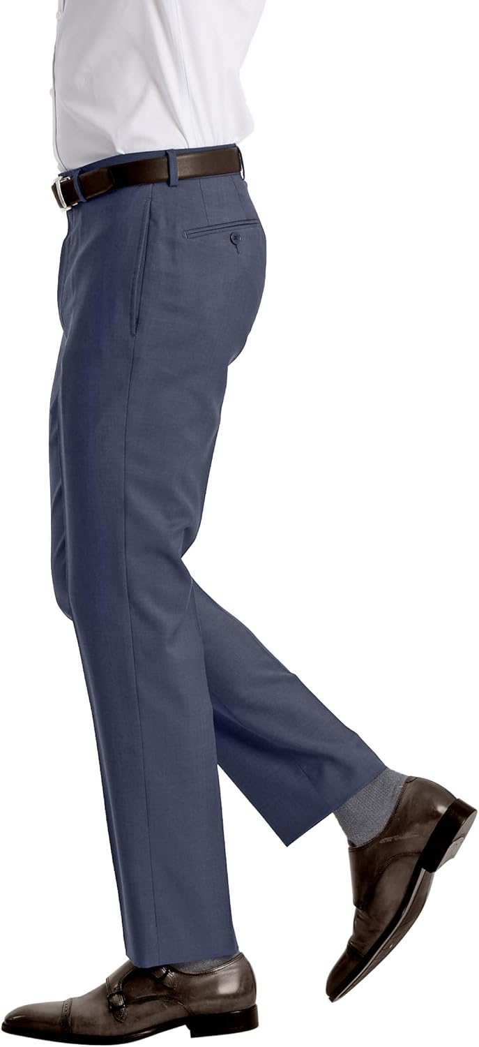 Мужские облегающие костюмы Calvin Klein Slim Fit, Blue Twill — фото 2
