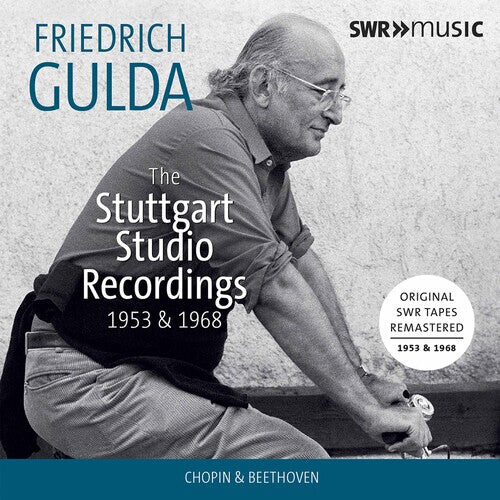 

CD диск Beethoven / Friedrich Gulda: Stuttgart Studio Recording