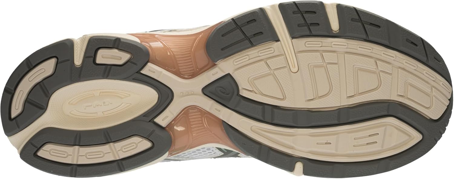 Мужские спортивные кроссовки Asics GEL-1130, белый/серый/бежевый — фото 4