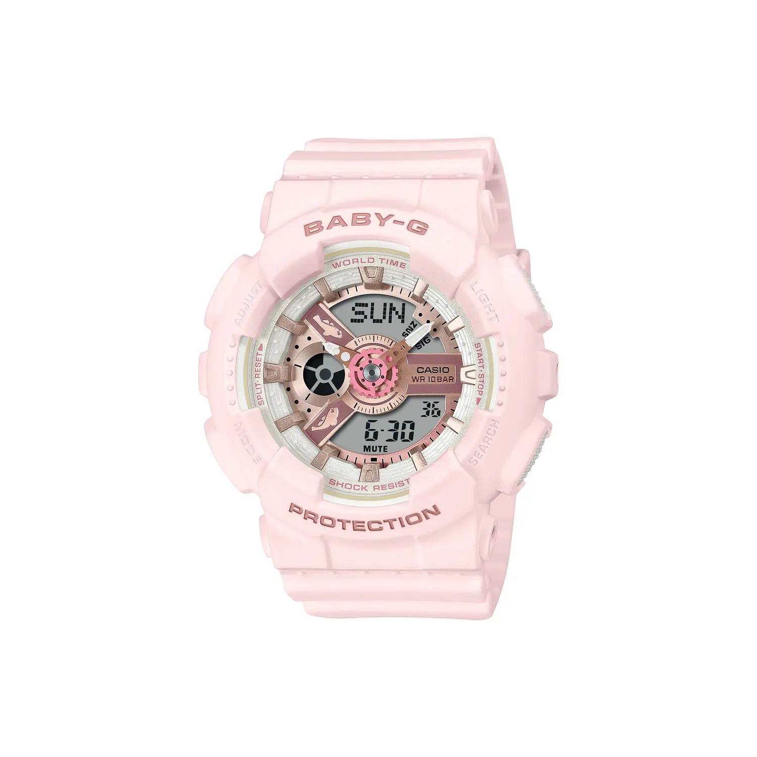

CASIO Часы Women's BABY-G Gray Watch BA-110AQ-4APR