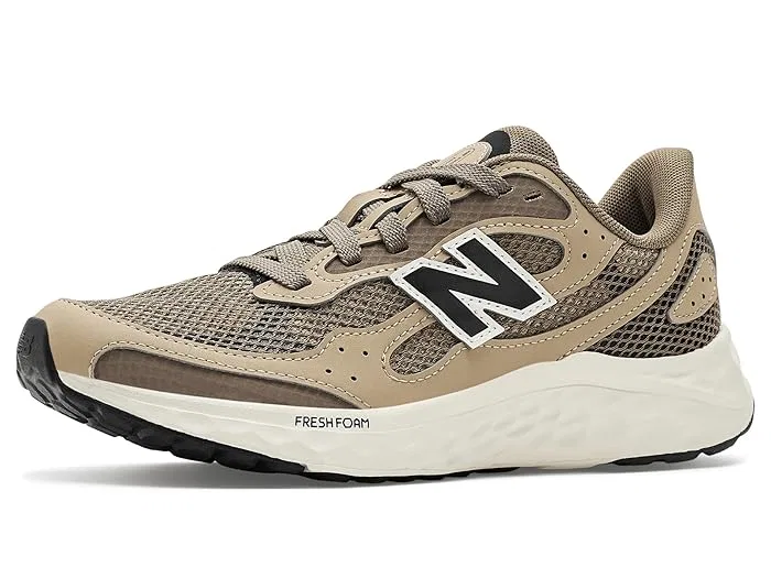 Кроссовки Fresh Foam Arishi v4 Tiralux New Balance Kids, Stoneware/Thunder Brown — фото 2