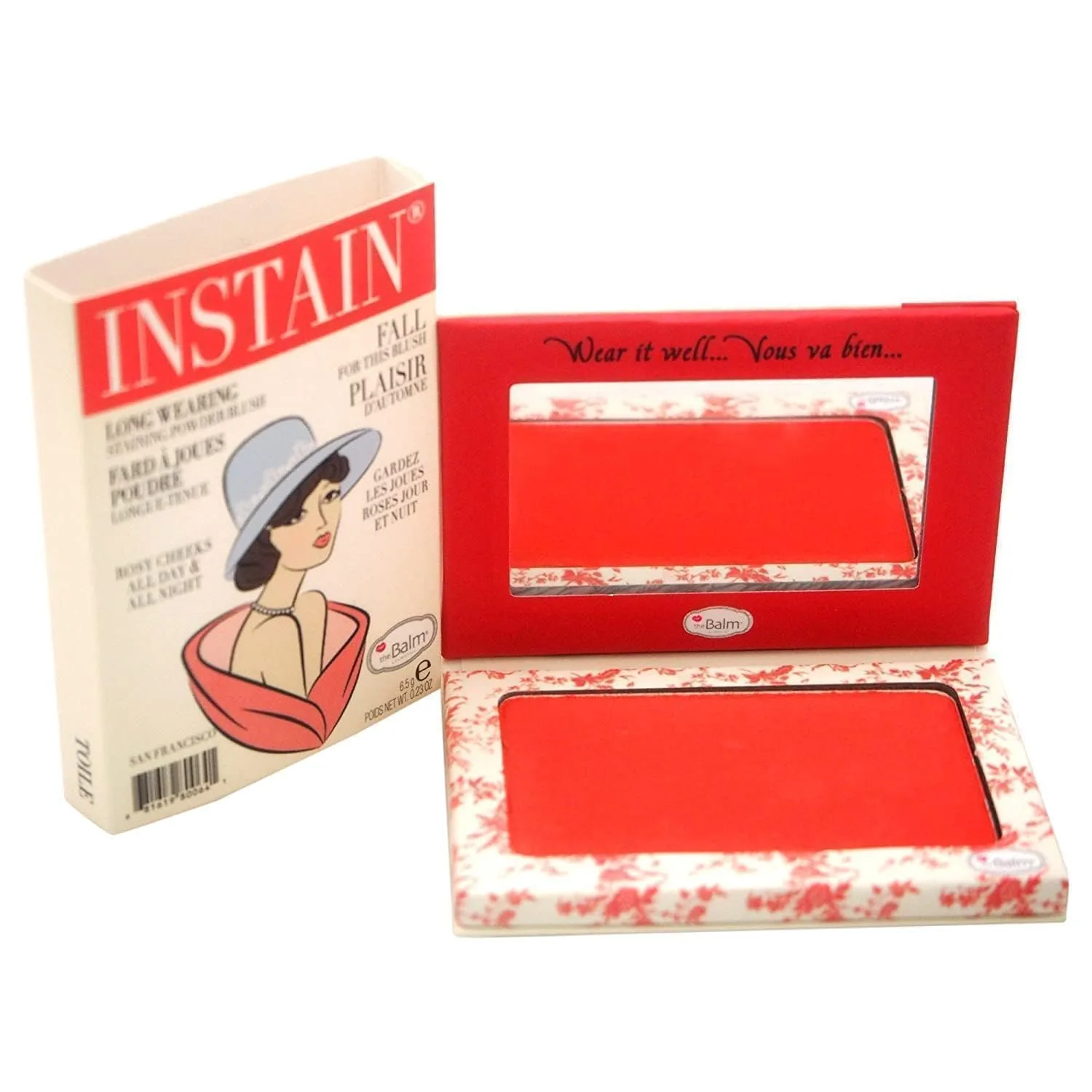 Румяна theBalm INSTAIN, Toile