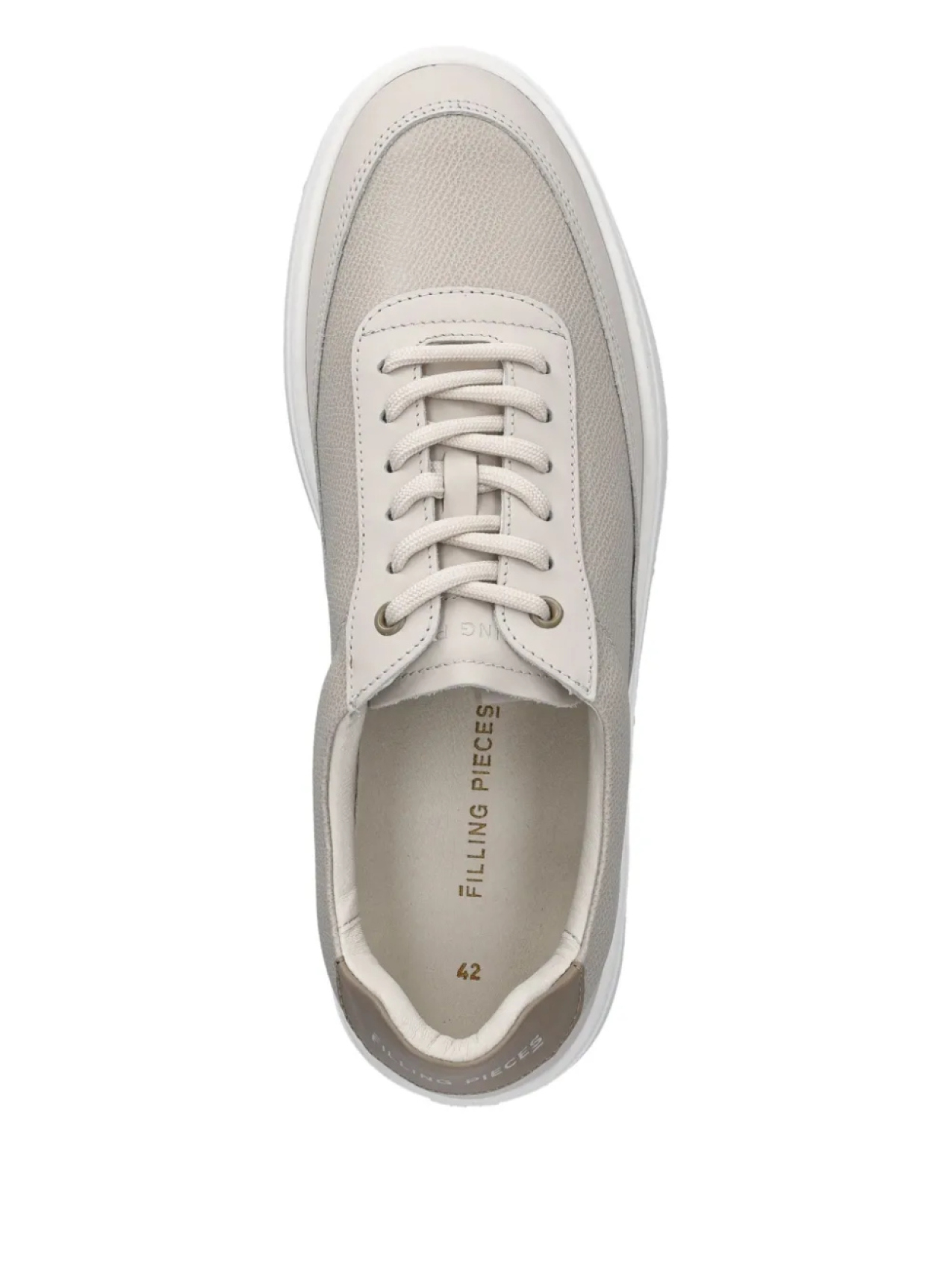 Текстурированные низкие кроссовки Mondo Squash Filling Pieces, нейтральный — фото 4