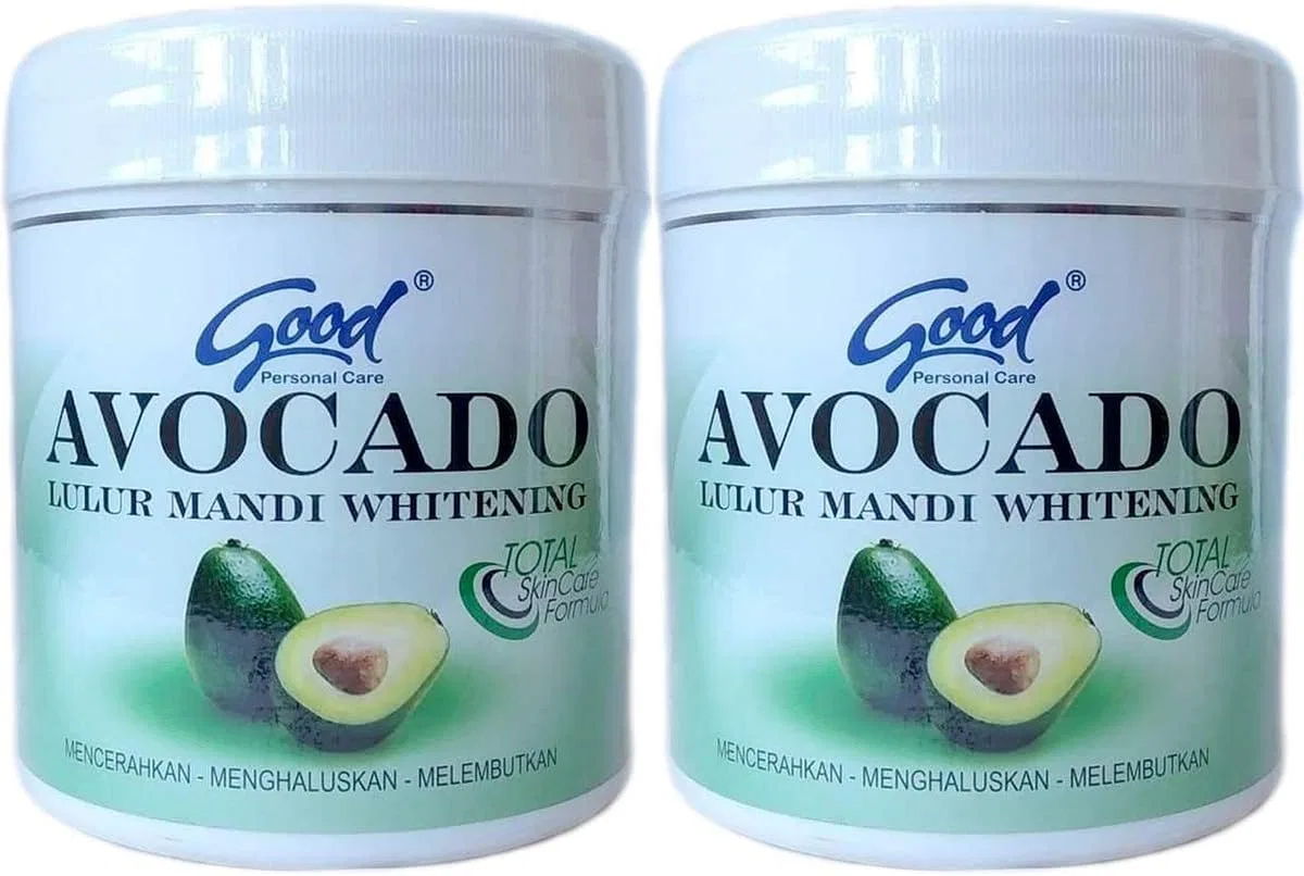Скраб для тела Good Bali Traditional Body Scrub Lulur Mandi Rule Авокадо 1 кг × 2