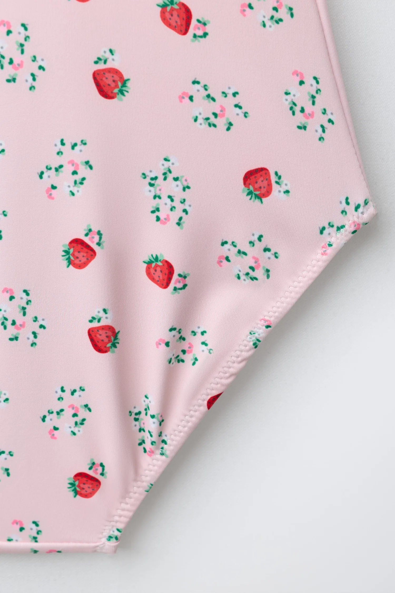 1-6 лет / купальник «клубничная волна» Zara, розовый — фото 4