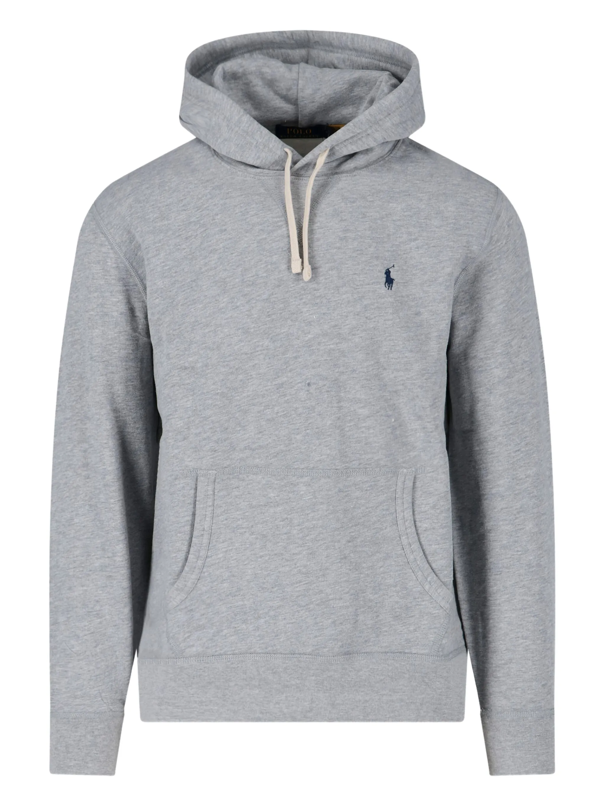 

Худи с вышивкой Polo Pony Polo Ralph Lauren, серый