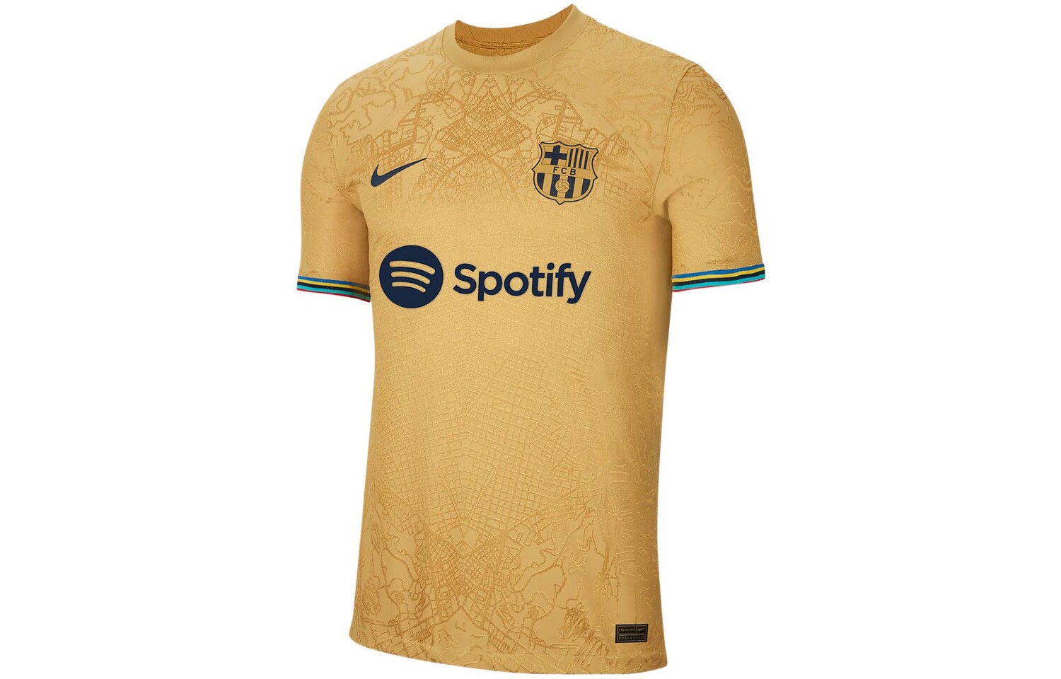 

Мужское футбольное джерси Nike, цвет Yellow