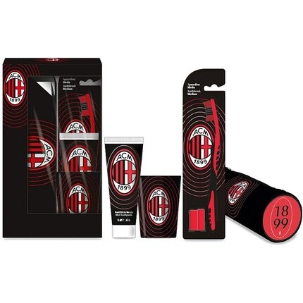 Подарочный набор для гигиены полости рта Ac Milan, A.C. Milan — фото 2
