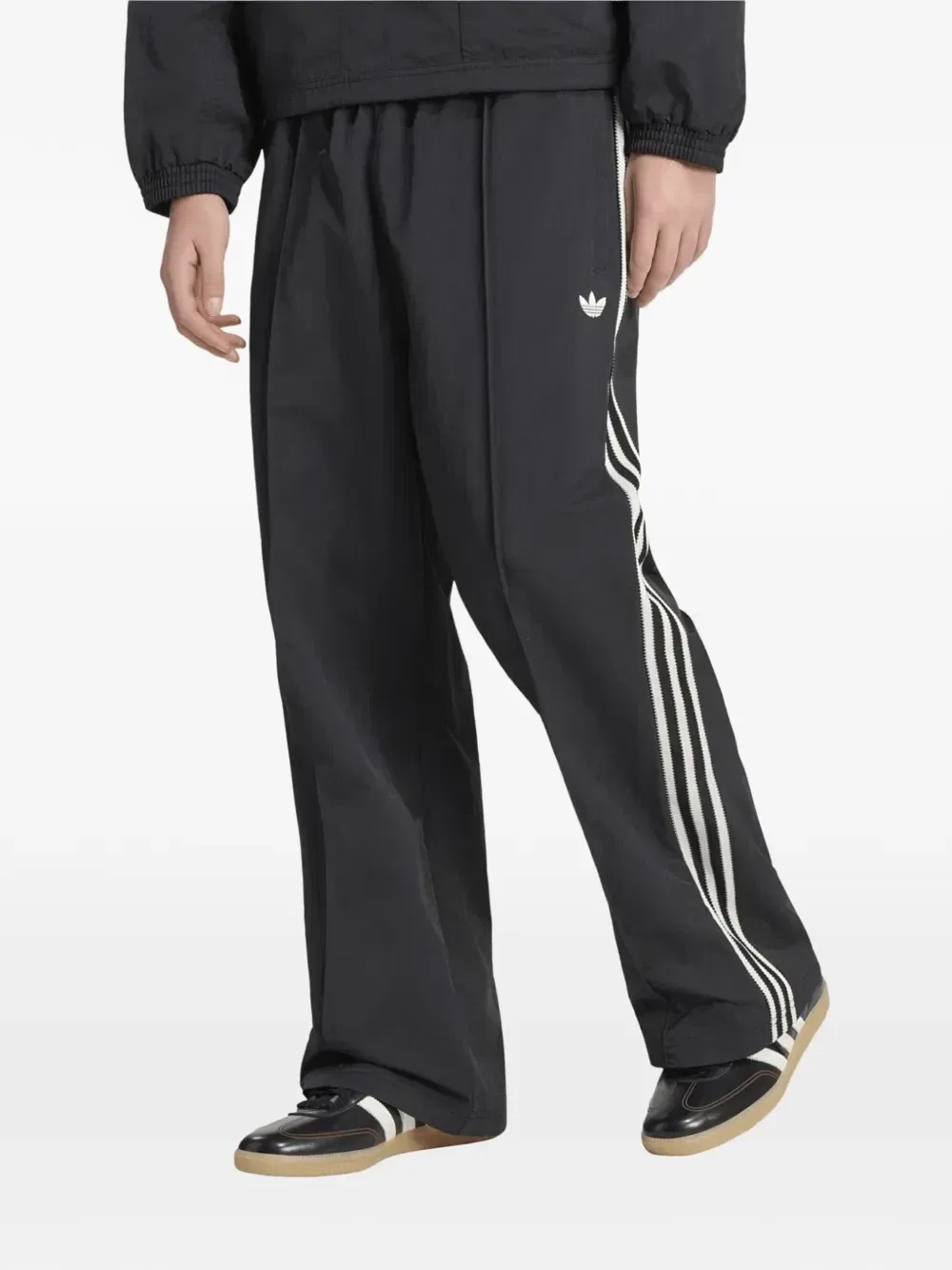 Спортивные брюки Britcore с боковыми полосками Adidas, черный — фото 4