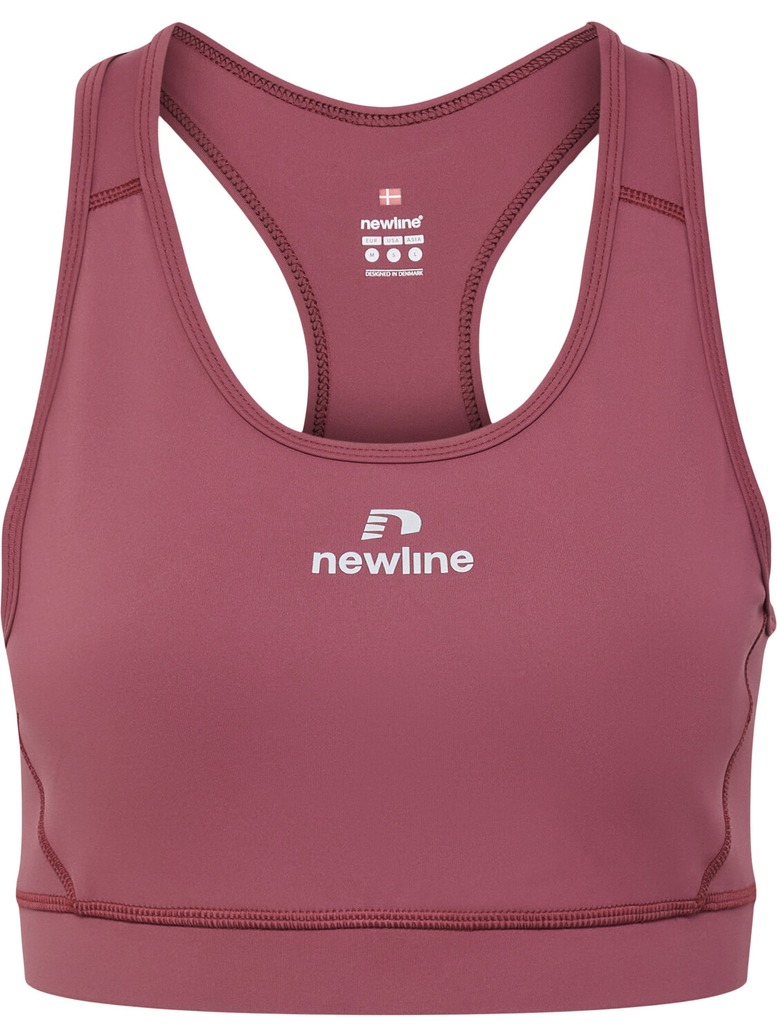 

Бюстгальтер Newline Sport Bh Nwlbeat Bra, цвет MAROON