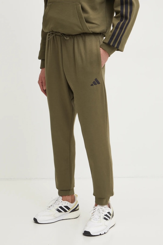 

Уютные спортивные брюки Feelcozy Adidas, зеленый