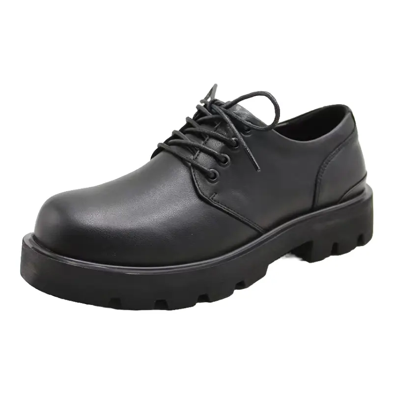 

Туфли мужские Men"s Casual Men Low-Top None Help, цвет Matte Black