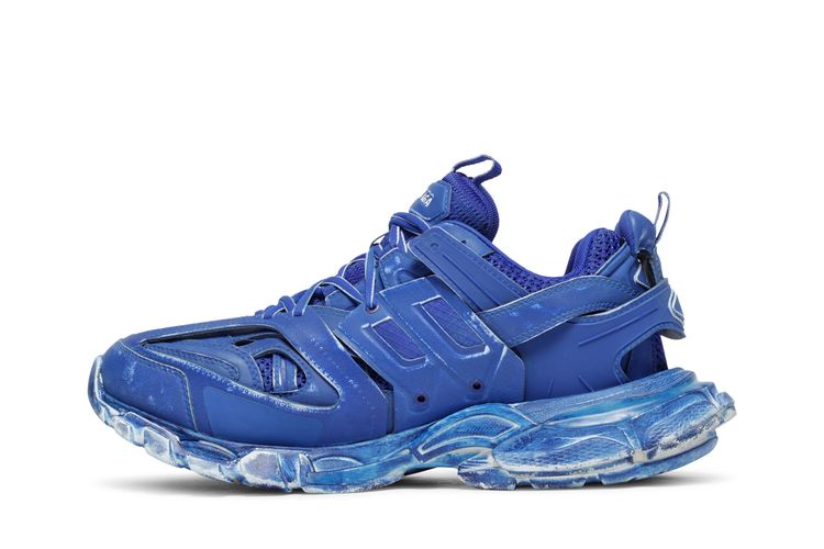 Кроссовки Balenciaga Track Sneaker 'Faded Blue', синий — фото 3