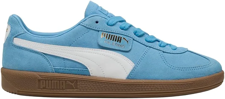 Мужские кожаные туфли Puma Palermo, синий