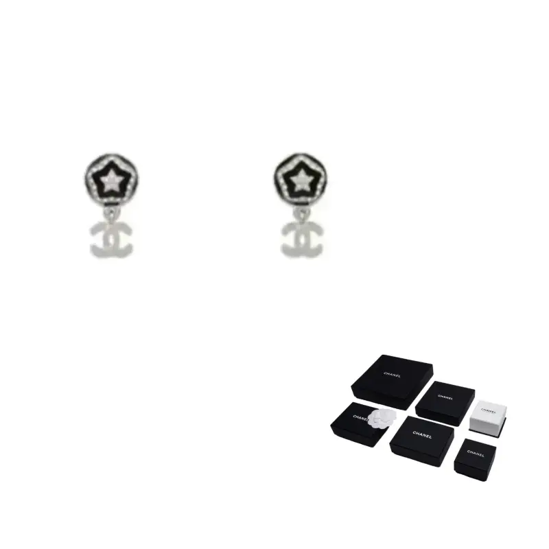 

CHANEL Сережки Metal для женщин, серебро