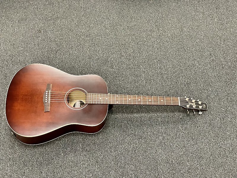 

Акустическая гитара Seagull S6 Original Burnt Umber Presys II 2022 Acoustic/Electric Guitar