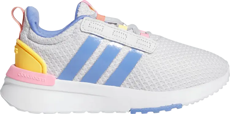 

Кроссовки Racer TR21 J 'Grey Blue Pink', серый