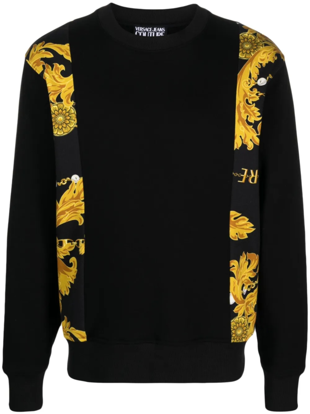 

Толстовка с узором Baroque Versace Jeans Couture, черный