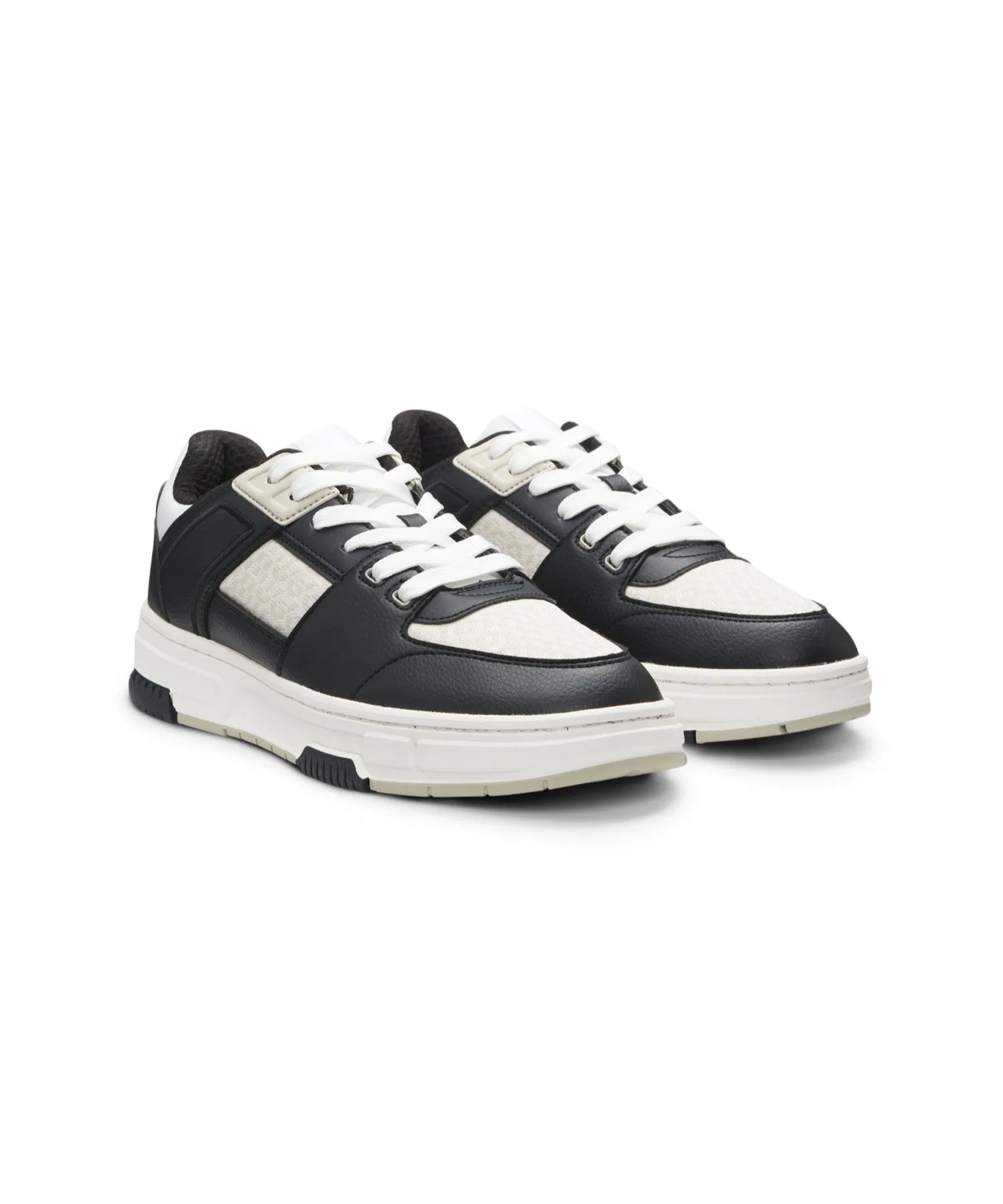 Мужские кроссовки HUGO Monogram Detail Sneakers