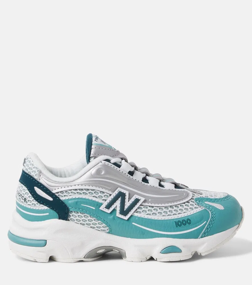 1000 кроссовок New Balance Kids, синий — фото 3