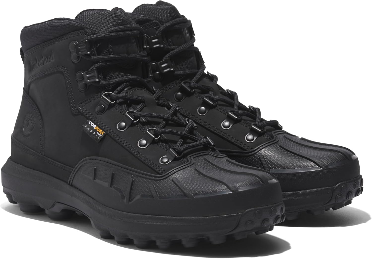 Timberland мужские ботинки Converge Mid Lace-Up для походов, Black Nubuck — фото 2