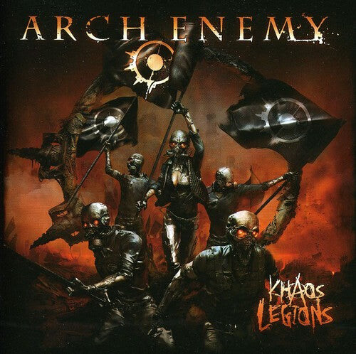 

CD диск Arch Enemy: Khaos Legions