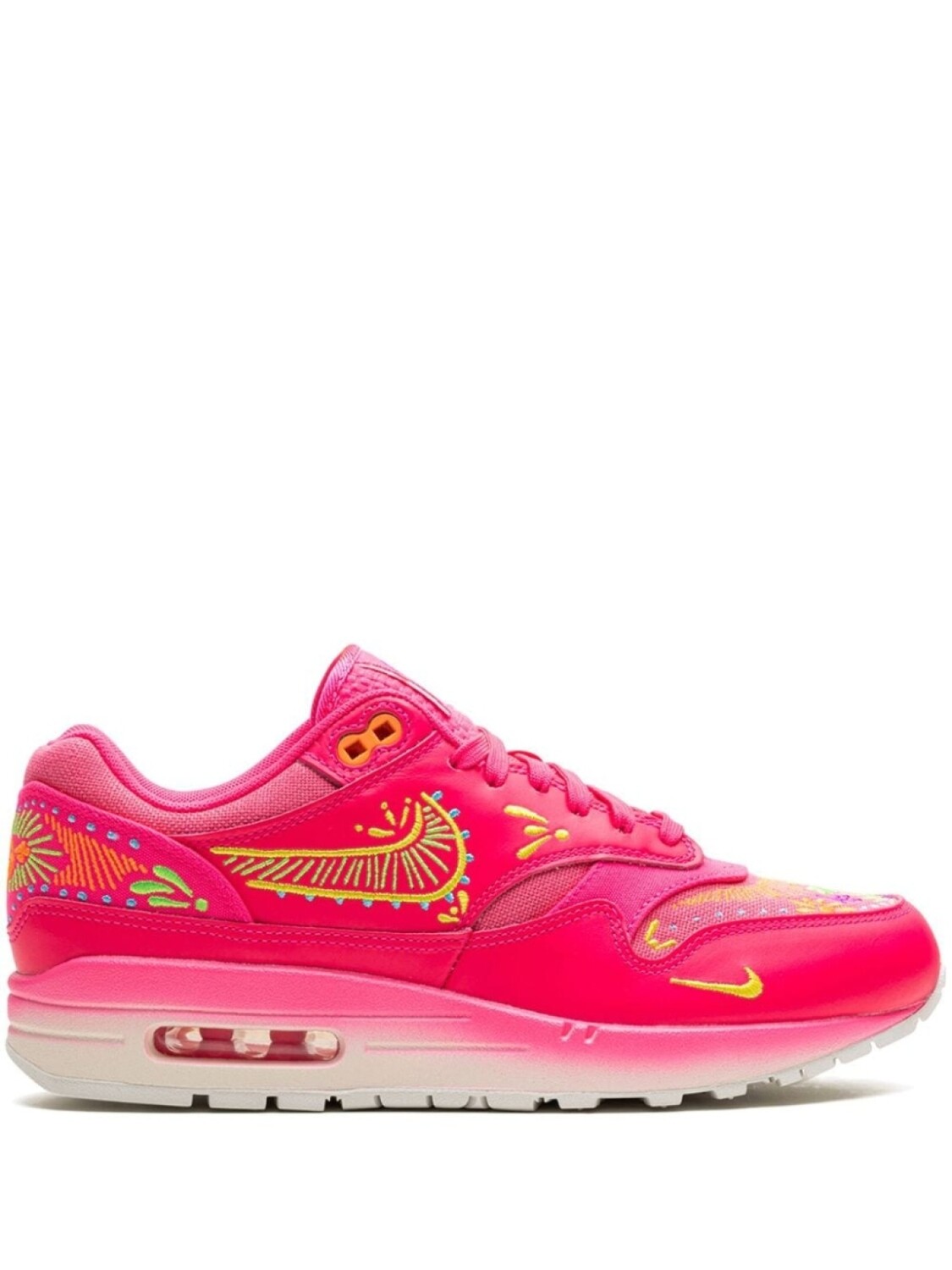 

Кроссовки Air Max 1 PRM Dia De Muertos Nike, розовый