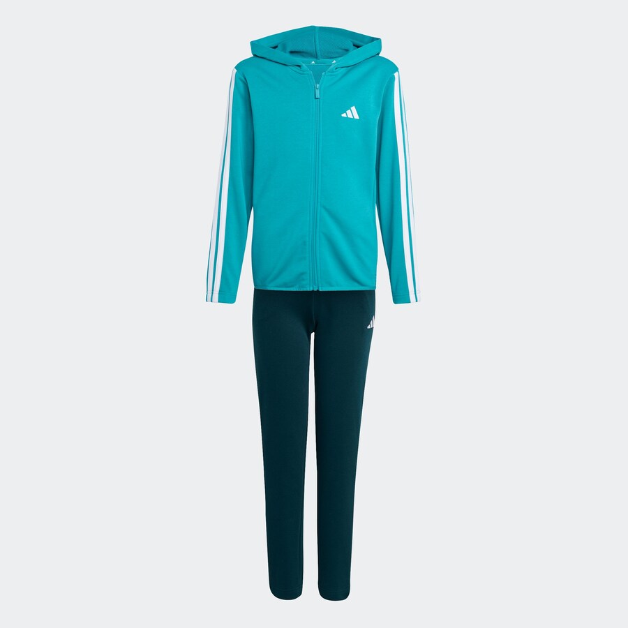

Спортивный костюм ADIDAS SPORTSWEAR, цвет Aqua/Dark blue