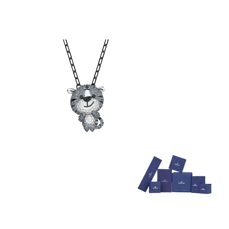

Кулон Zodiac Tiger из искусственного хрусталя унисекс Swarovski