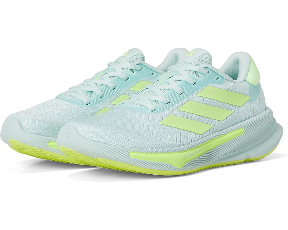 

Кроссовки adidas Kids Supernova Step Running Shoes, цвет Halo Mint/Yellow/White