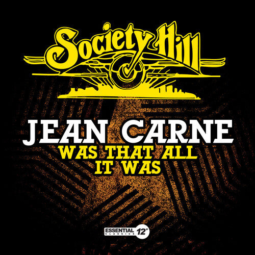 

CD диск Carne, Jean: Was That All It Was