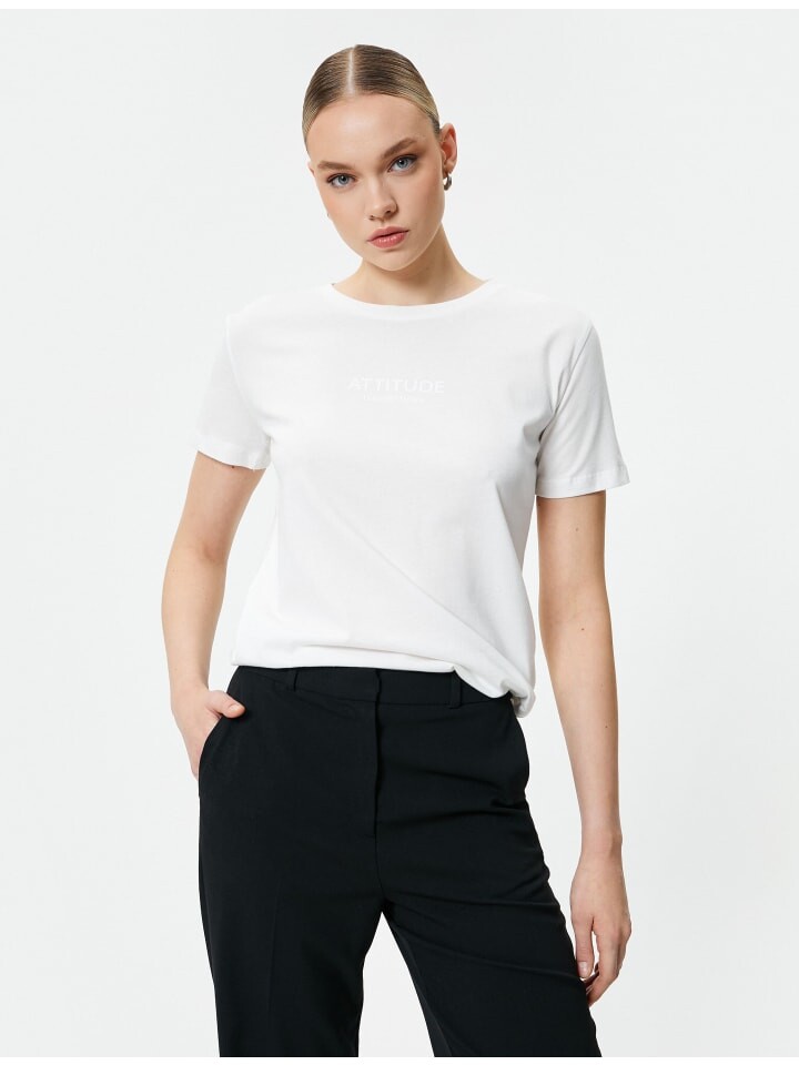 

Футболка KOTON T shirt, белый