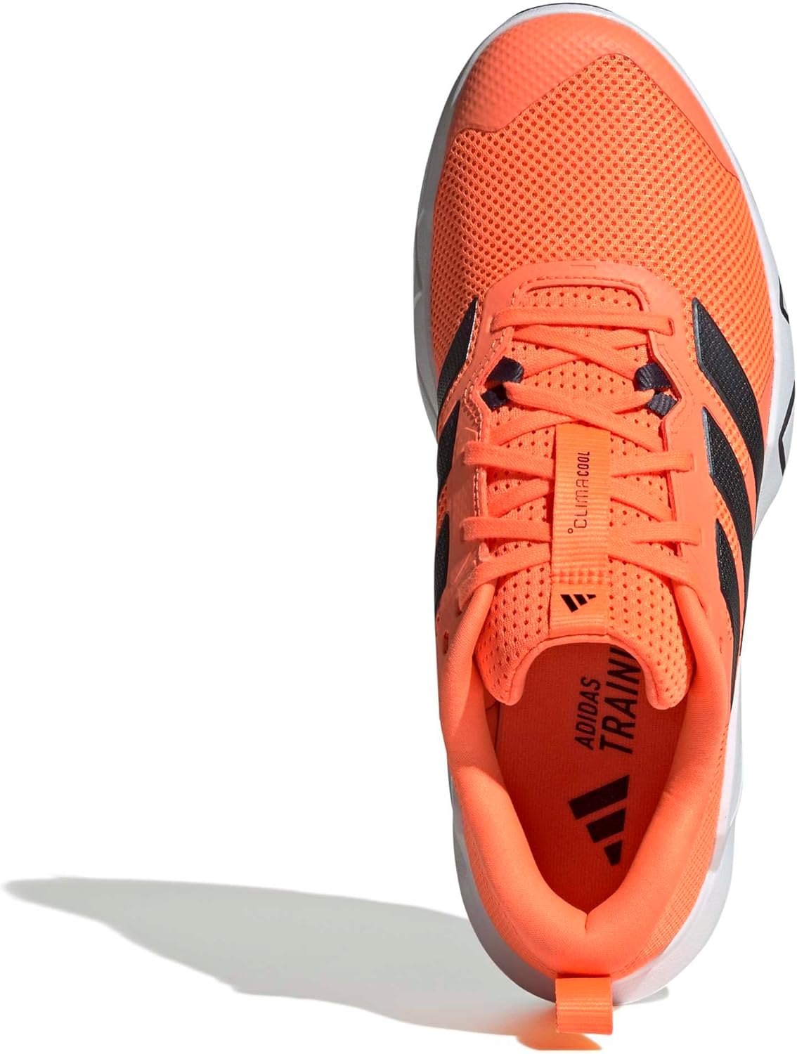 Мужские кроссовки adidas Rapidmove Go M, черный/оранжевый — фото 2