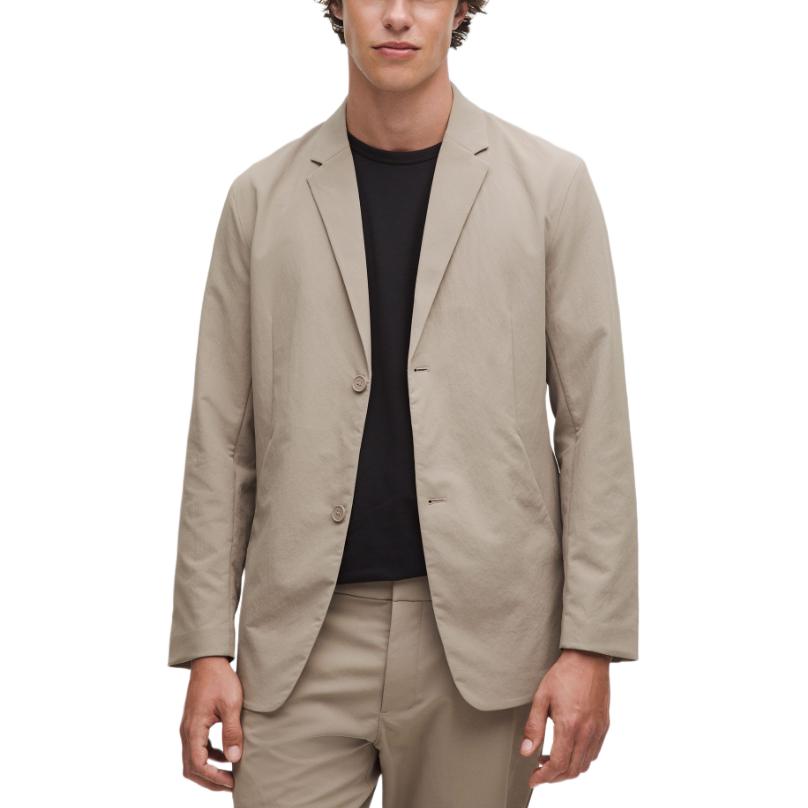 

Lululemon Мужской деловой костюм, Warm Umber Gray
