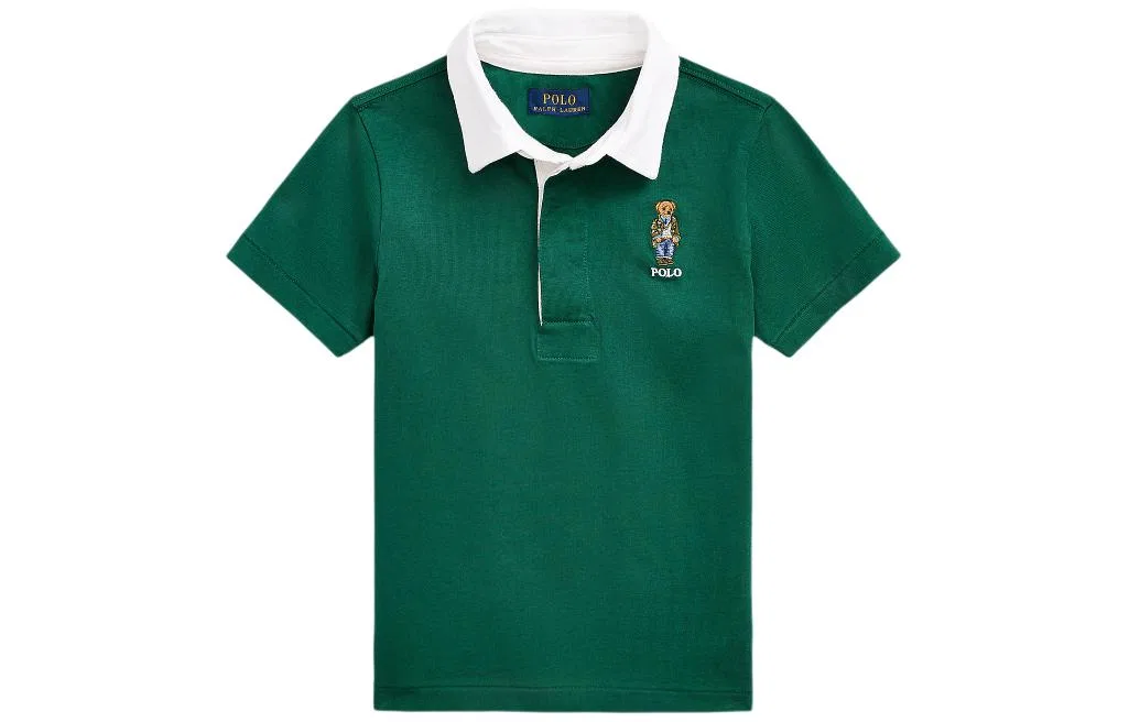 Футболка SS24 Nouveau Forest Green Kids' Polo Ralph Lauren
