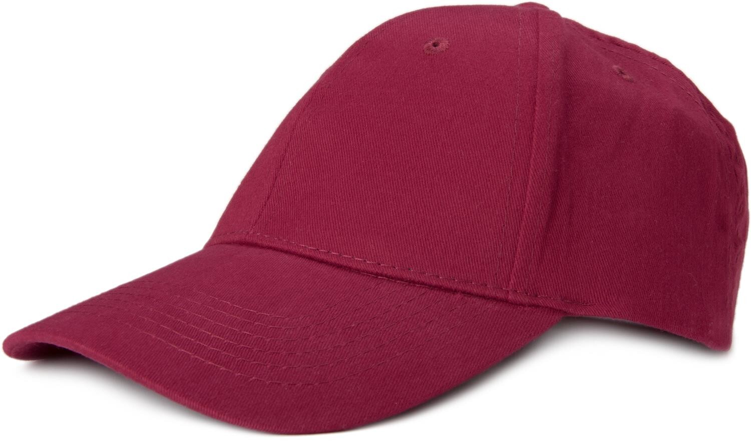 

Бейсболка styleBREAKER Baseball, цвет Weinrot