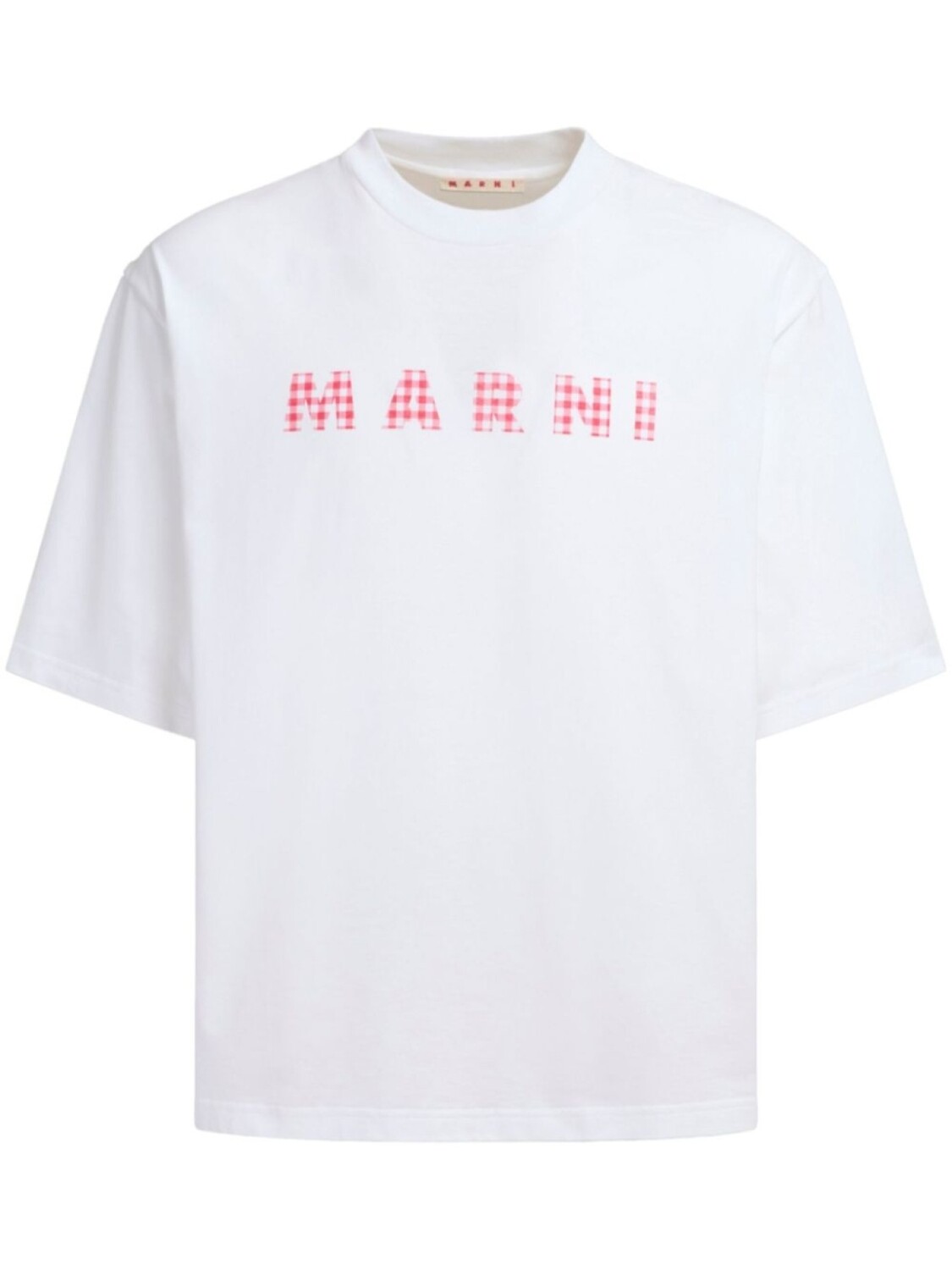 

Футболка с логотипом Marni, белый