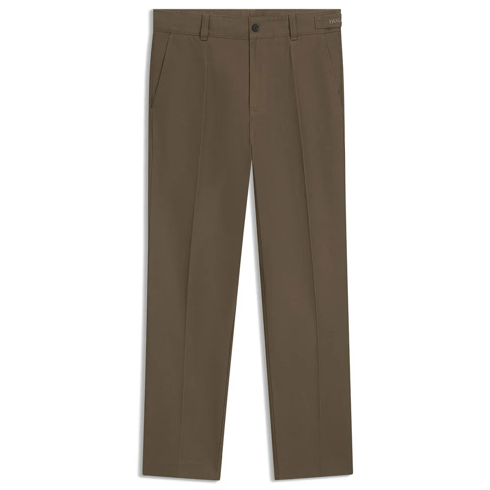 

HUGO Genar253 10271979 01 брюки, коричневый