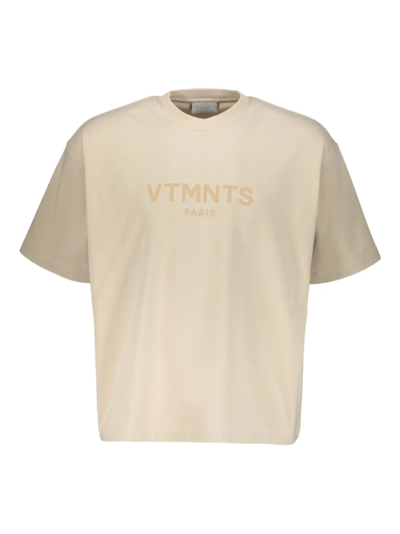 

Футболка с логотипом VETEMENTS, нейтральный