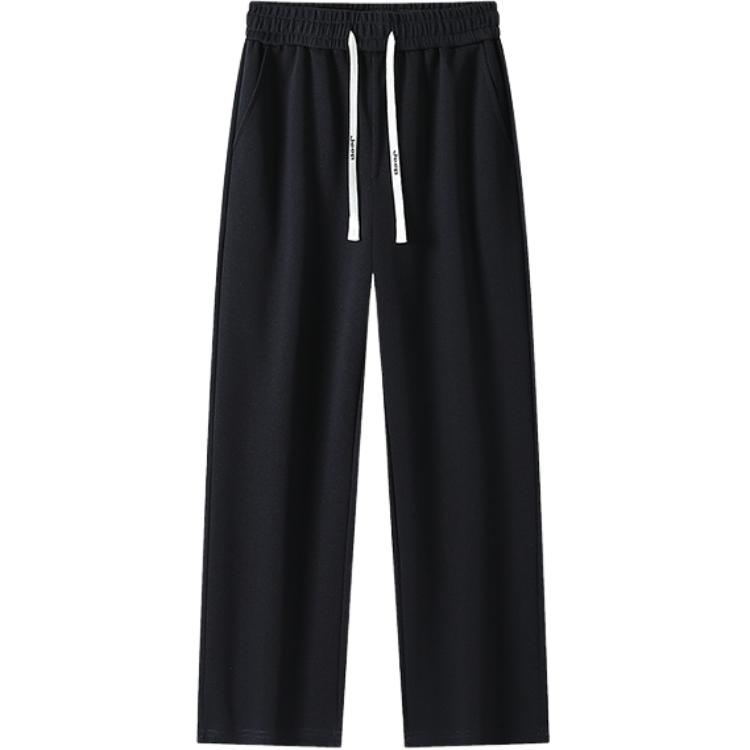 

Повседневные брюки мужские умеренные Sweatpants Jeep, черный fleece-lined