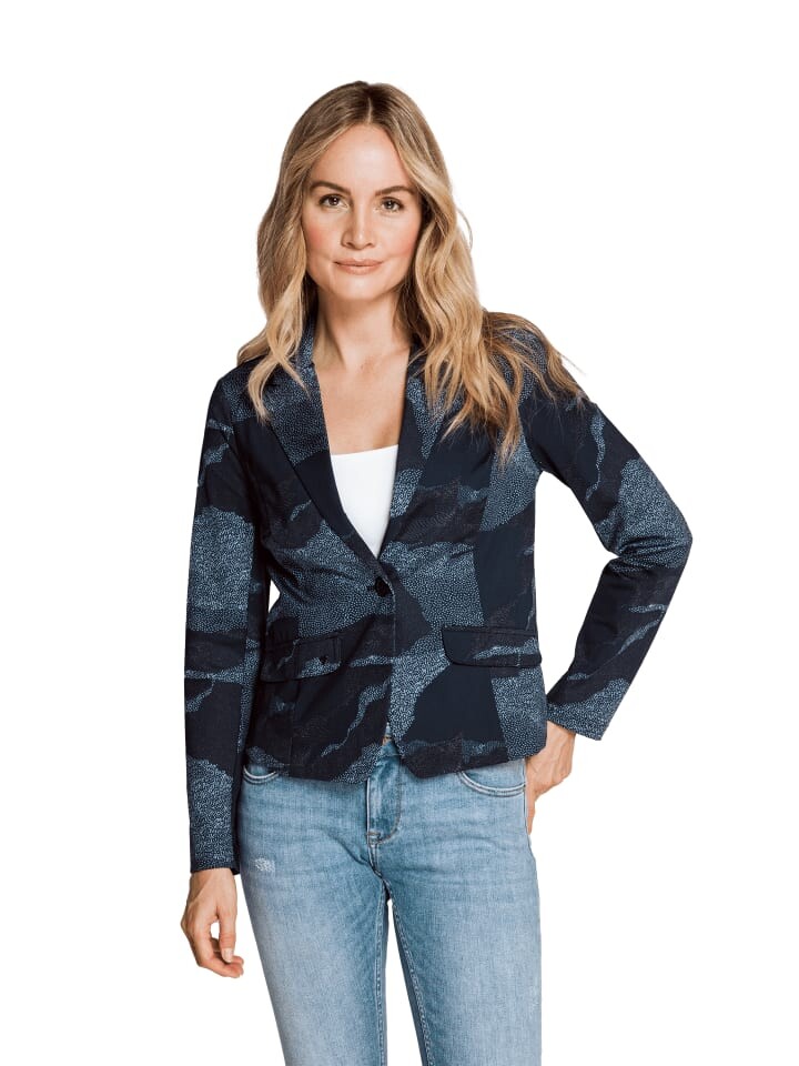 

Блейзер ZHRILL Damen Blazer BETSY, синий