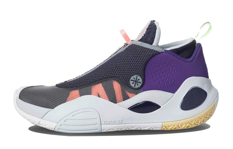 

Баскетбольные кроссовки Citywide 8 V2 Youth Edition Kids для начальной школы Lining
