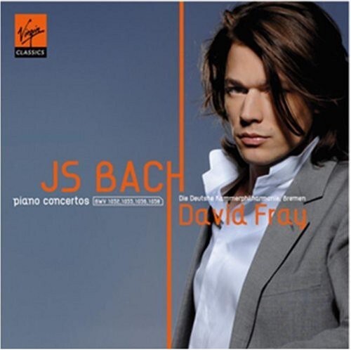 

CD диск Bach / Fray, David: Piano Concertos