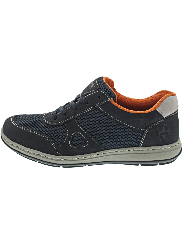 

Rieker Спортивные кроссовки на шнуровке, синие