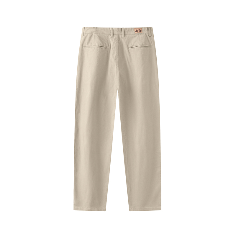 

Классические повседневные брюки Unisex Jeep, светло-хаки