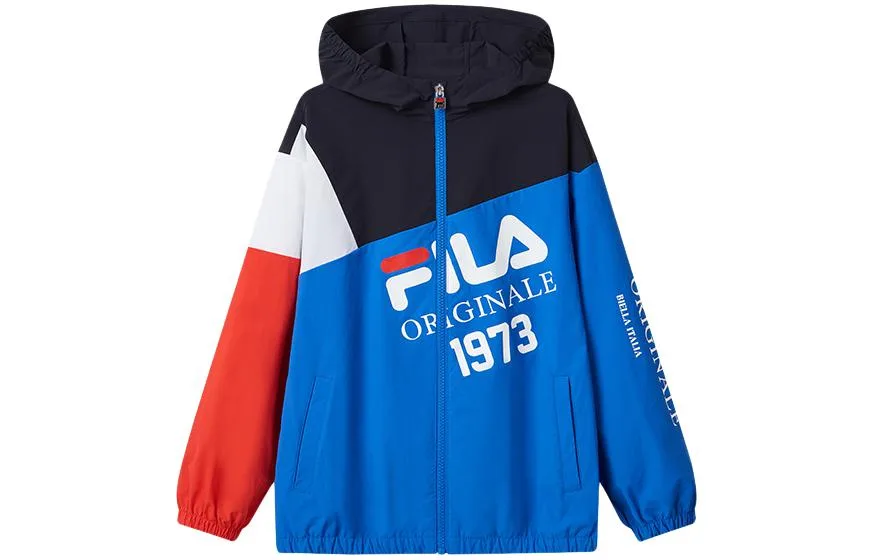 FILA KIDS Элегантная куртка Psychic Blue для подростков — фото 3